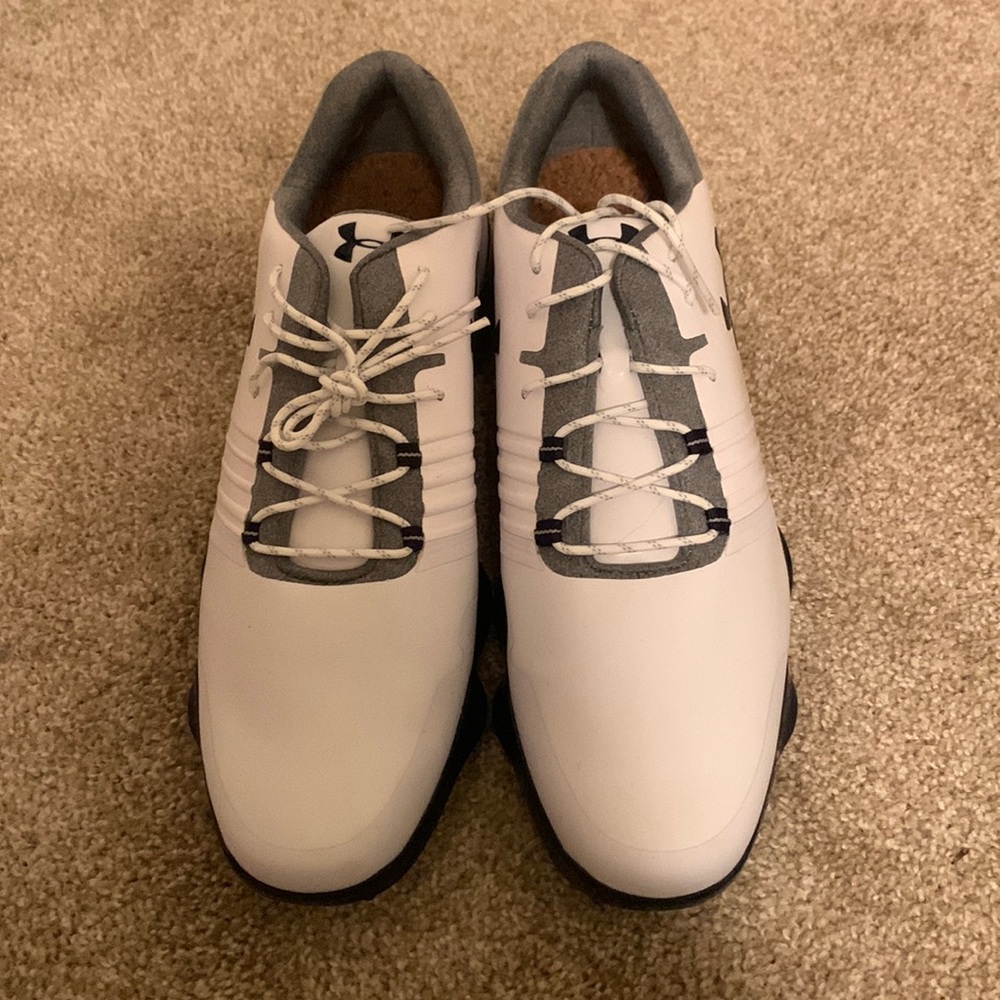 Mens under armor golf shoes